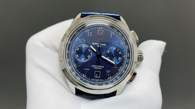  Breitling PREMIER B01 CHRONOGRAPH42  7750 Automatic Movement Blue 42mm Watch